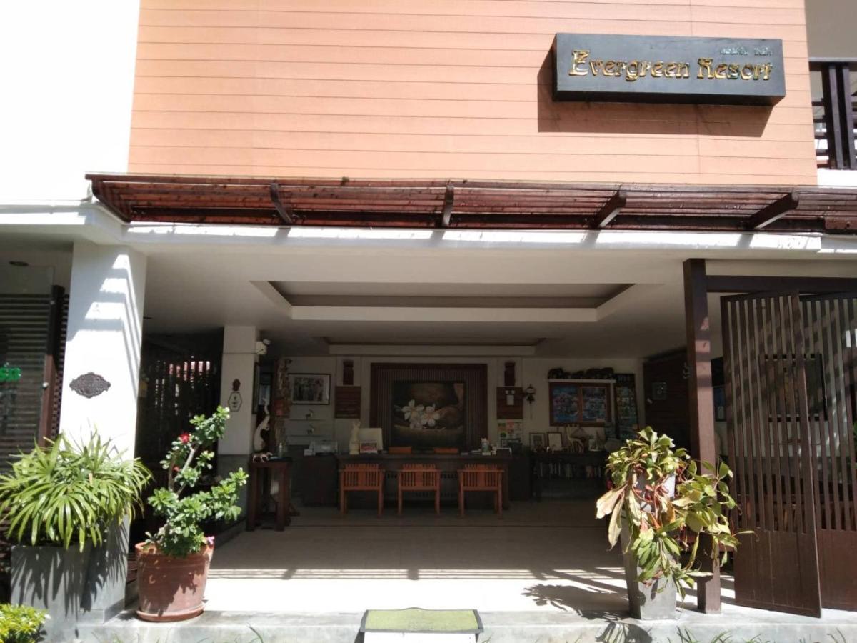 Evergreen Resort Pantai Chaweng Luaran gambar