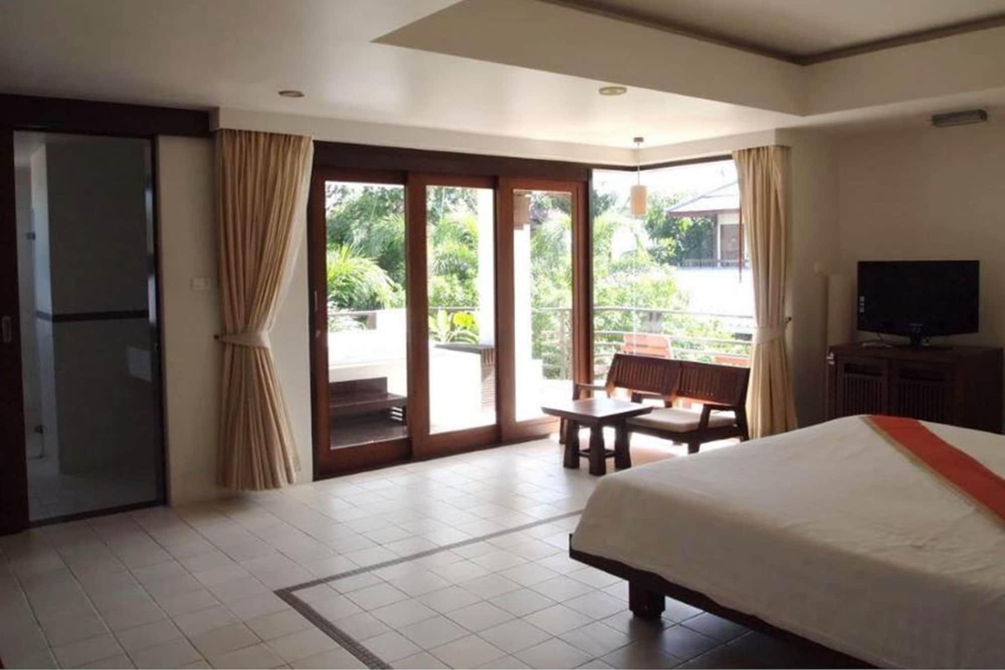 Evergreen Resort Pantai Chaweng Luaran gambar