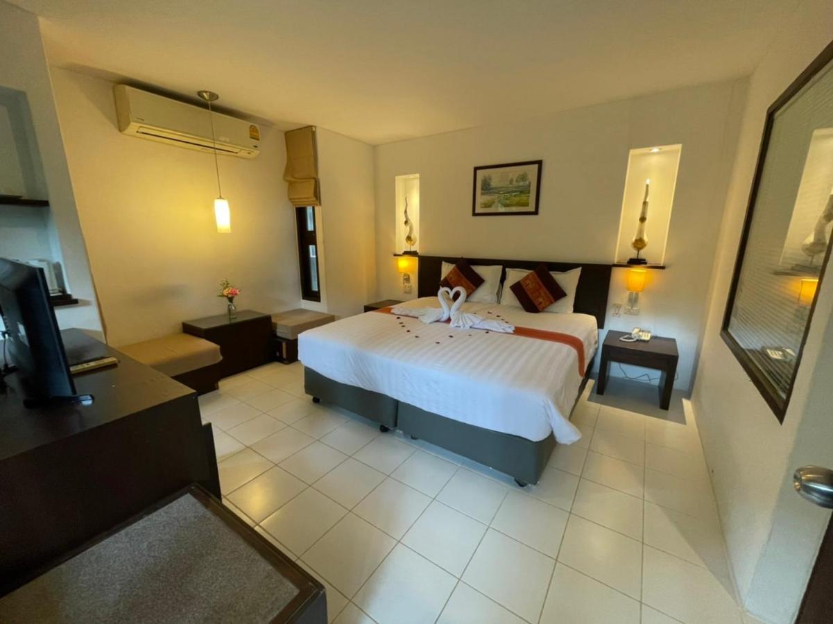Evergreen Resort Pantai Chaweng Luaran gambar