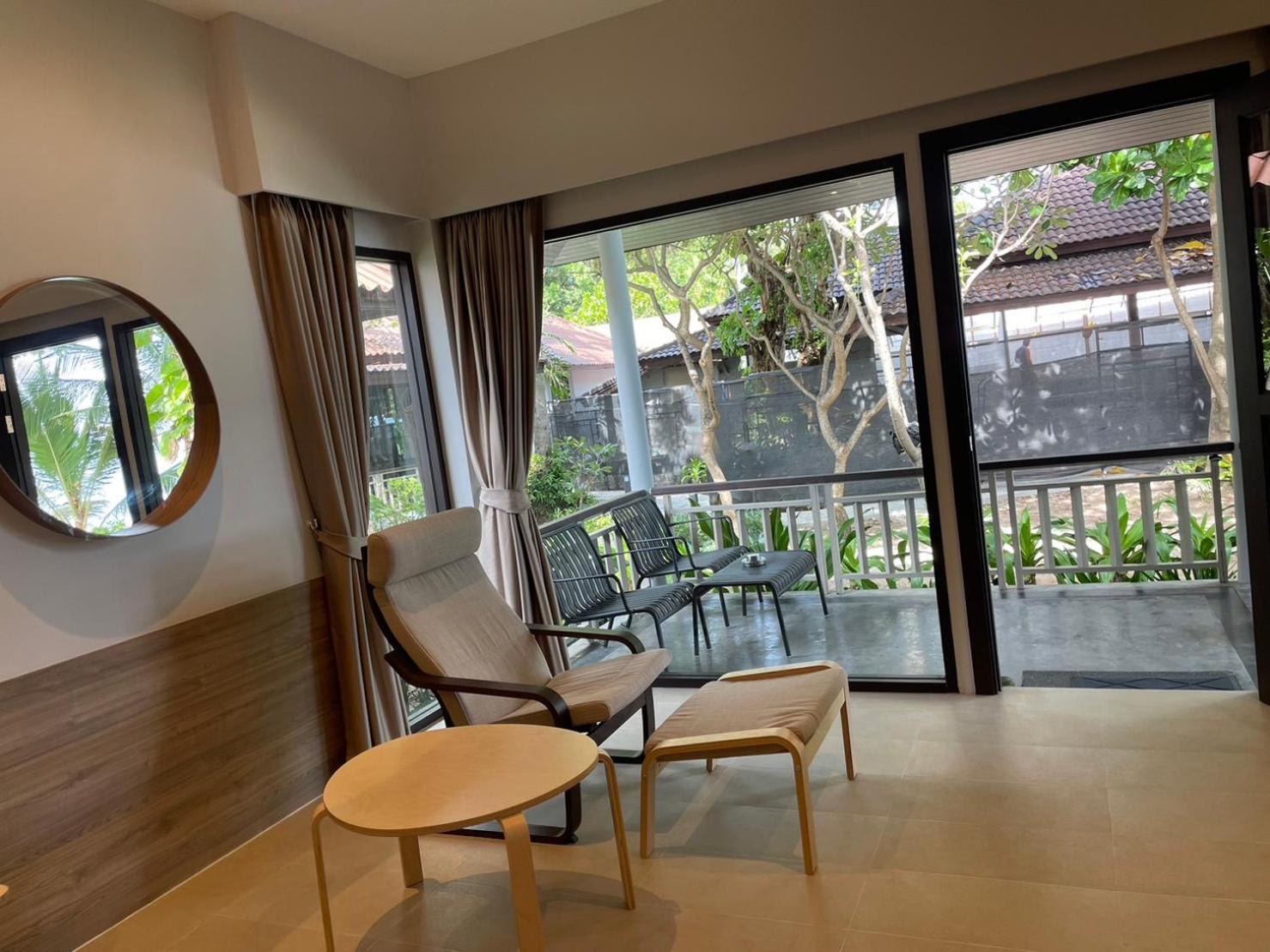 Evergreen Resort Pantai Chaweng Luaran gambar