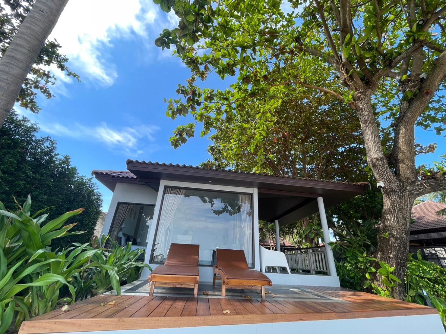 Evergreen Resort Pantai Chaweng Luaran gambar