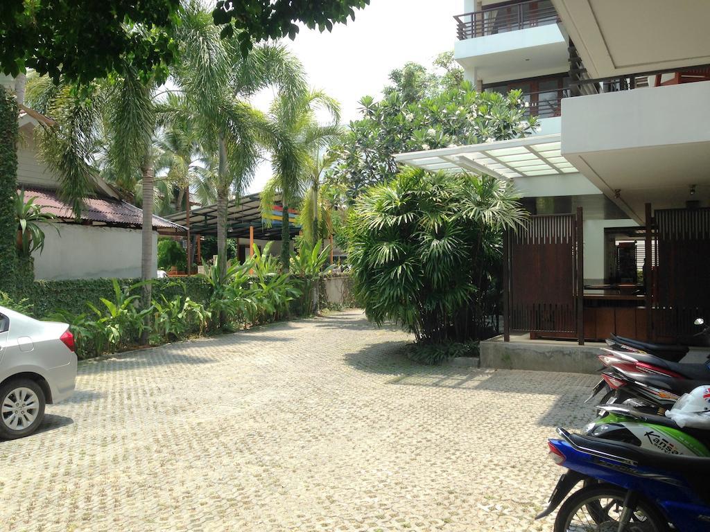 Evergreen Resort Pantai Chaweng Luaran gambar